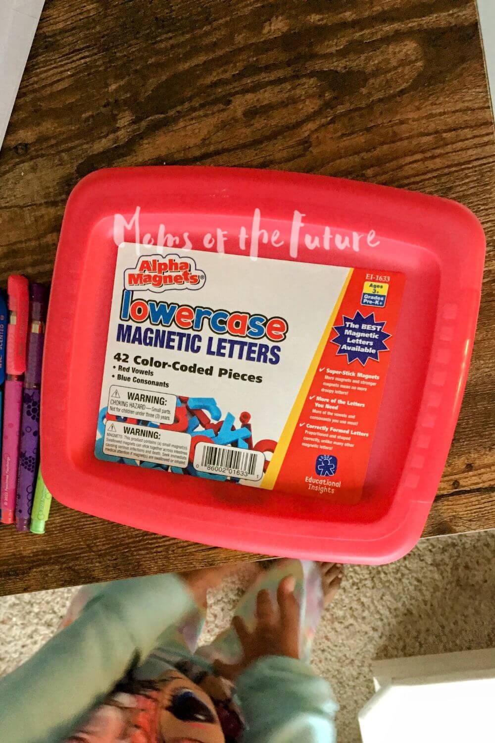 Magnetic Letters Review
preschool education
letter recognition
homeschool back to school