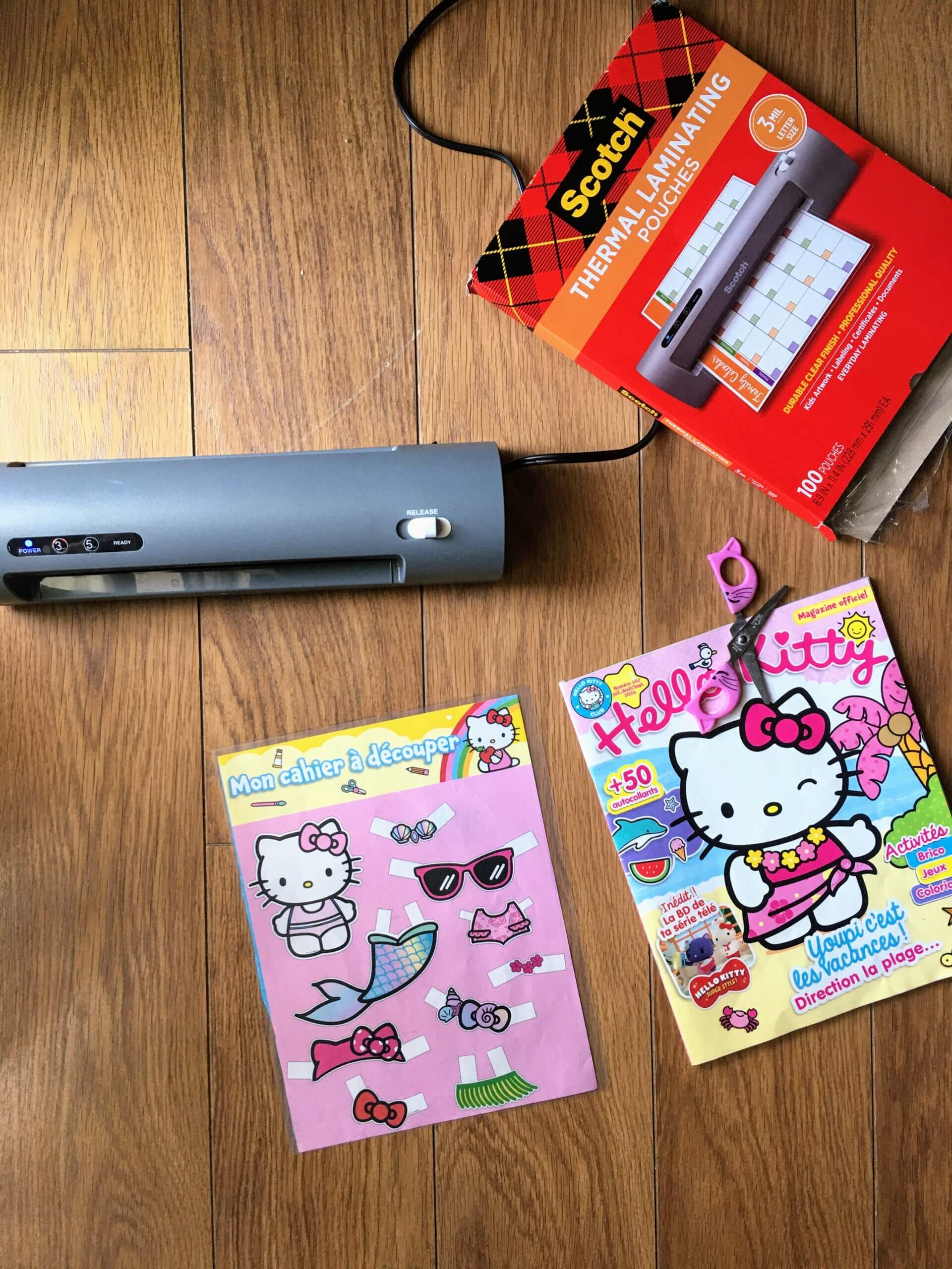 Scotch Laminator Review,
Homeschool Supplies,
Back to School Supplies,
Homeschool Essentials