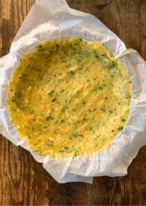 Leek Quiche with no crust, Fall Quiche, Fall Recipe, Quiche Recipe