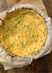 Leek Quiche with no crust, Fall Quiche, Fall Recipe, Quiche Recipe